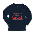 Baby Clothes I Am Proof That God Answers Prayers Christian Boy & Girl Clothes