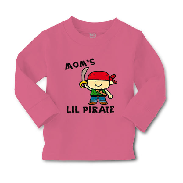 Baby Clothes Baby Pirate Black Mom's Lil Pirate Mom Mothers Boy & Girl Clothes - Cute Rascals