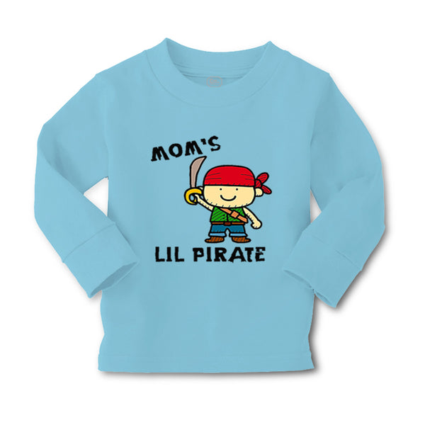 Baby Clothes Baby Pirate Black Mom's Lil Pirate Mom Mothers Boy & Girl Clothes - Cute Rascals