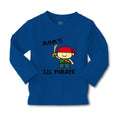 Baby Clothes Baby Pirate Black Mom's Lil Pirate Mom Mothers Boy & Girl Clothes