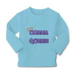 Baby Clothes Drama Queen Princess Crown Boy & Girl Clothes Cotton - Cute Rascals