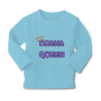Baby Clothes Drama Queen Princess Crown Boy & Girl Clothes Cotton - Cute Rascals