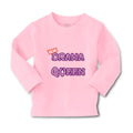 Baby Clothes Drama Queen Princess Crown Boy & Girl Clothes Cotton