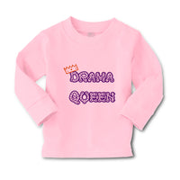 Baby Clothes Drama Queen Princess Crown Boy & Girl Clothes Cotton - Cute Rascals