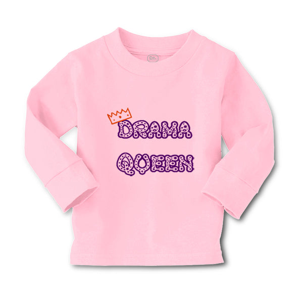 Baby Clothes Drama Queen Princess Crown Boy & Girl Clothes Cotton - Cute Rascals