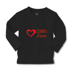 Baby Clothes Little Love Valentines Holidays and Occasions Valentines Day Cotton - Cute Rascals