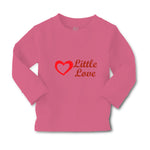 Baby Clothes Little Love Valentines Holidays and Occasions Valentines Day Cotton - Cute Rascals