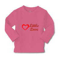 Baby Clothes Little Love Valentines Holidays and Occasions Valentines Day Cotton - Cute Rascals