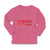Baby Clothes Little Love Valentines Holidays and Occasions Valentines Day Cotton - Cute Rascals