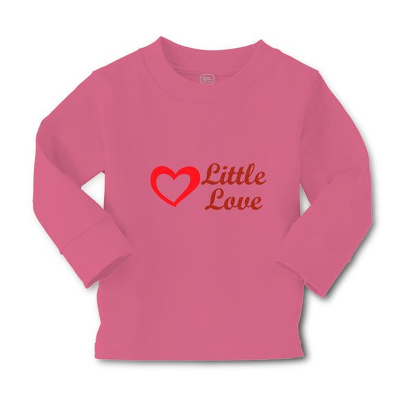 Baby Clothes Little Love Valentines Holidays and Occasions Valentines Day Cotton - Cute Rascals