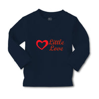 Baby Clothes Little Love Valentines Holidays and Occasions Valentines Day Cotton - Cute Rascals