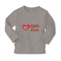 Baby Clothes Little Love Valentines Holidays and Occasions Valentines Day Cotton