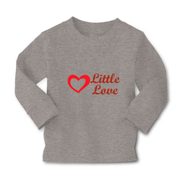 Baby Clothes Little Love Valentines Holidays and Occasions Valentines Day Cotton - Cute Rascals