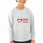 Baby Clothes Little Love Valentines Holidays and Occasions Valentines Day Cotton - Cute Rascals