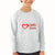 Baby Clothes Little Love Valentines Holidays and Occasions Valentines Day Cotton - Cute Rascals