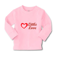Baby Clothes Little Love Valentines Holidays and Occasions Valentines Day Cotton - Cute Rascals