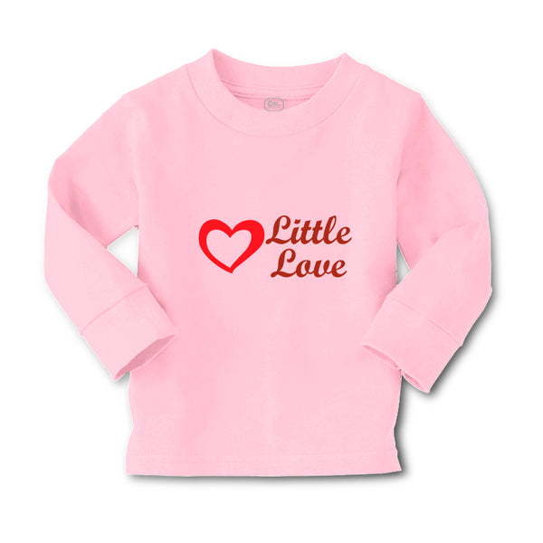 Baby Clothes Little Love Valentines Holidays and Occasions Valentines Day Cotton - Cute Rascals