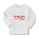 Baby Clothes Little Love Valentines Holidays and Occasions Valentines Day Cotton - Cute Rascals