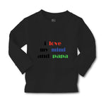 Baby Clothes I Love My Mimi and Papa Grandparents Boy & Girl Clothes Cotton - Cute Rascals