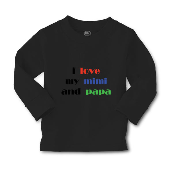 Baby Clothes I Love My Mimi and Papa Grandparents Boy & Girl Clothes Cotton - Cute Rascals