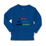 Baby Clothes I Love My Mimi and Papa Grandparents Boy & Girl Clothes Cotton - Cute Rascals