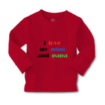 Baby Clothes I Love My Mimi and Papa Grandparents Boy & Girl Clothes Cotton - Cute Rascals