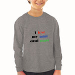 Baby Clothes I Love My Mimi and Papa Grandparents Boy & Girl Clothes Cotton - Cute Rascals