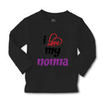 Baby Clothes I Love My Nonna Style B Grandmother Grandma Boy & Girl Clothes - Cute Rascals