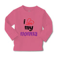 Baby Clothes I Love My Nonna Style B Grandmother Grandma Boy & Girl Clothes