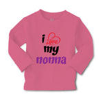 Baby Clothes I Love My Nonna Style B Grandmother Grandma Boy & Girl Clothes - Cute Rascals