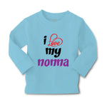 Baby Clothes I Love My Nonna Style B Grandmother Grandma Boy & Girl Clothes - Cute Rascals