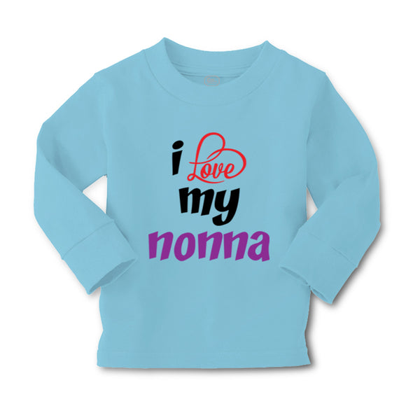Baby Clothes I Love My Nonna Style B Grandmother Grandma Boy & Girl Clothes - Cute Rascals