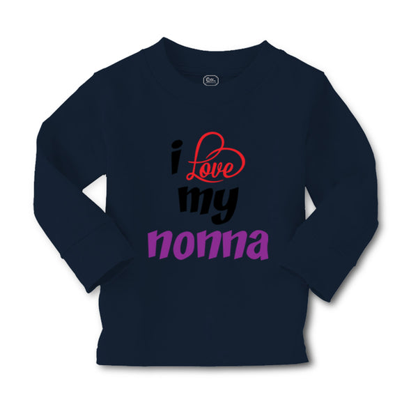 Baby Clothes I Love My Nonna Style B Grandmother Grandma Boy & Girl Clothes - Cute Rascals