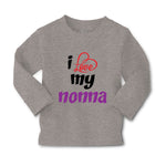 Baby Clothes I Love My Nonna Style B Grandmother Grandma Boy & Girl Clothes - Cute Rascals