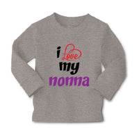 Baby Clothes I Love My Nonna Style B Grandmother Grandma Boy & Girl Clothes - Cute Rascals