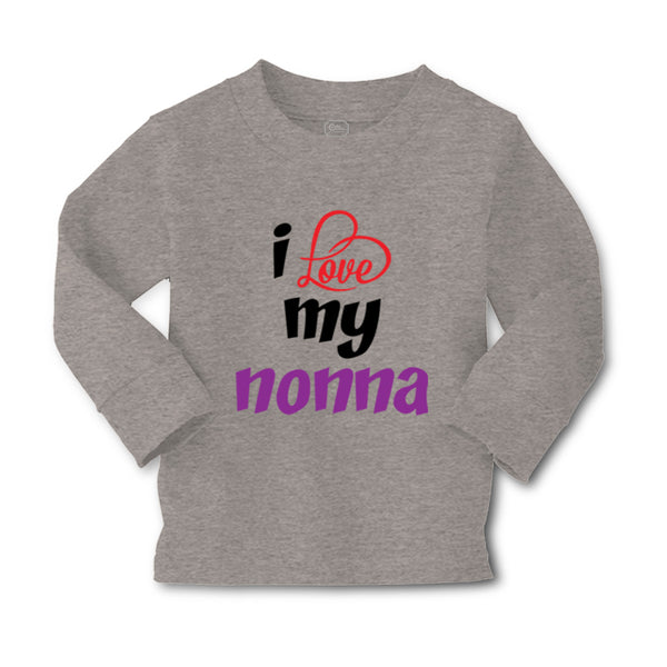 Baby Clothes I Love My Nonna Style B Grandmother Grandma Boy & Girl Clothes - Cute Rascals