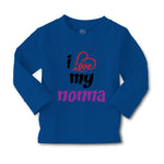 Baby Clothes I Love My Nonna Style B Grandmother Grandma Boy & Girl Clothes - Cute Rascals