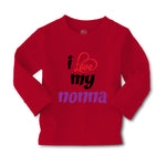 Baby Clothes I Love My Nonna Style B Grandmother Grandma Boy & Girl Clothes - Cute Rascals
