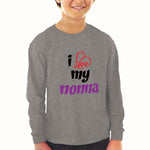 Baby Clothes I Love My Nonna Style B Grandmother Grandma Boy & Girl Clothes - Cute Rascals