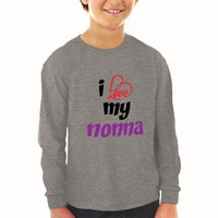 Baby Clothes I Love My Nonna Style B Grandmother Grandma Boy & Girl Clothes - Cute Rascals
