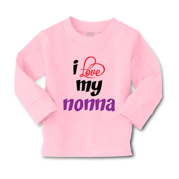 Baby Clothes I Love My Nonna Style B Grandmother Grandma Boy & Girl Clothes
