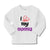 Baby Clothes I Love My Nonna Style B Grandmother Grandma Boy & Girl Clothes - Cute Rascals