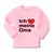 Baby Clothes Ich Meine Oma I Love My Grandma Grandmother Grandma Cotton - Cute Rascals