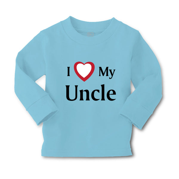 Baby Clothes I Love My Uncle B Family & Friends Uncle Boy & Girl Clothes Cotton - Cute Rascals