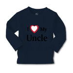 Baby Clothes I Love My Uncle B Family & Friends Uncle Boy & Girl Clothes Cotton - Cute Rascals