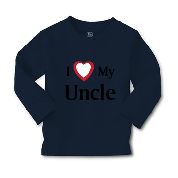Baby Clothes I Love My Uncle B Family & Friends Uncle Boy & Girl Clothes Cotton
