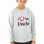 Baby Clothes I Love My Uncle B Family & Friends Uncle Boy & Girl Clothes Cotton - Cute Rascals