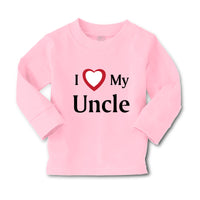 Baby Clothes I Love My Uncle B Family & Friends Uncle Boy & Girl Clothes Cotton - Cute Rascals