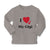 Baby Clothes I Love My Gigi Heart Family & Friends Aunt Boy & Girl Clothes - Cute Rascals