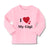 Baby Clothes I Love My Gigi Heart Family & Friends Aunt Boy & Girl Clothes - Cute Rascals